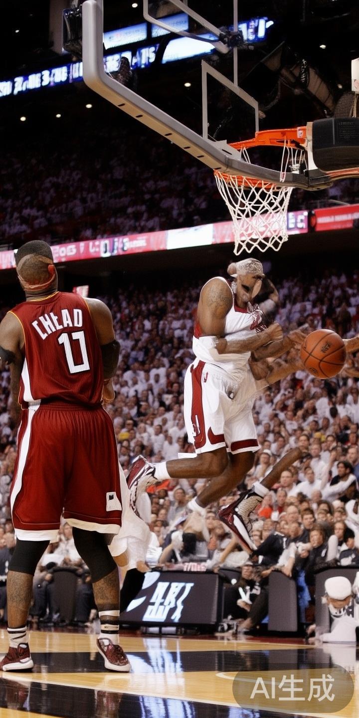 最令人难忘的当属2012年东部决赛中的第六场比赛。