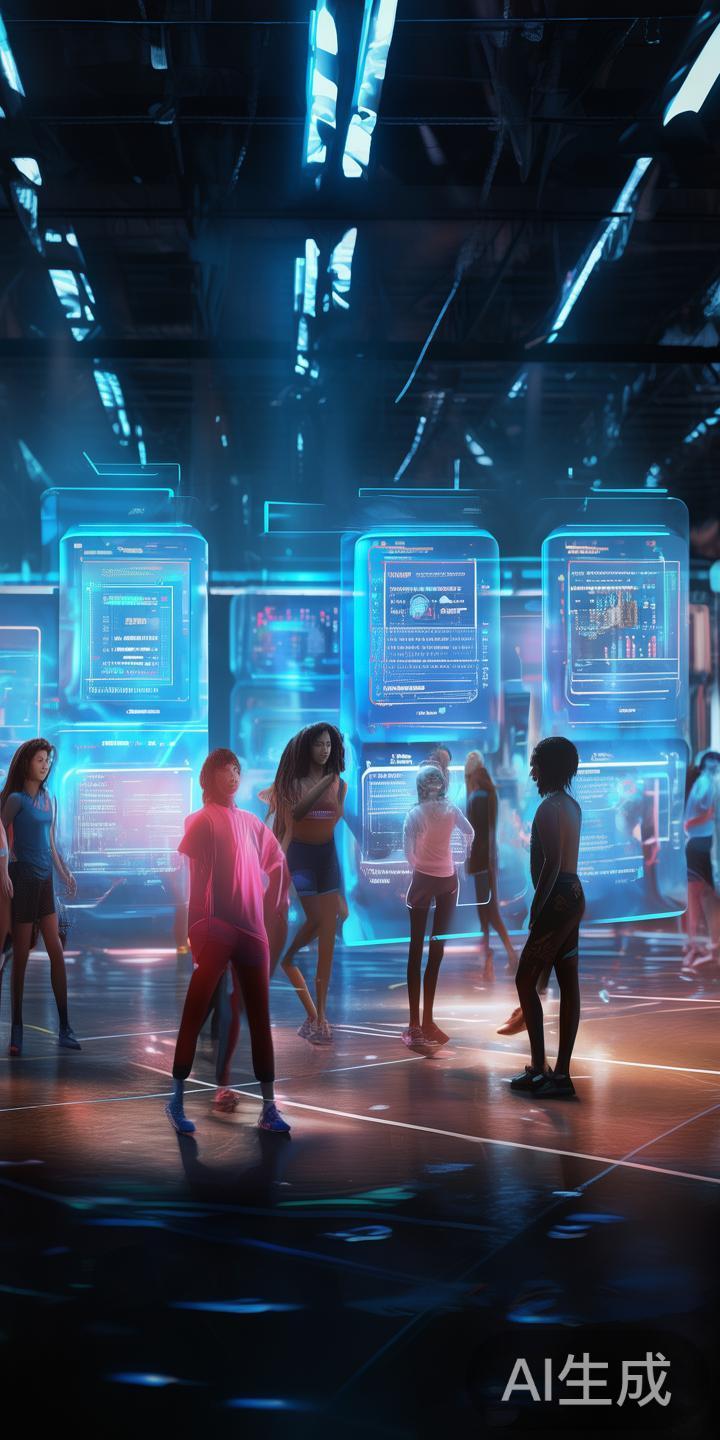 这些创新技术极大提升了训练效率，也为青少年提供了更