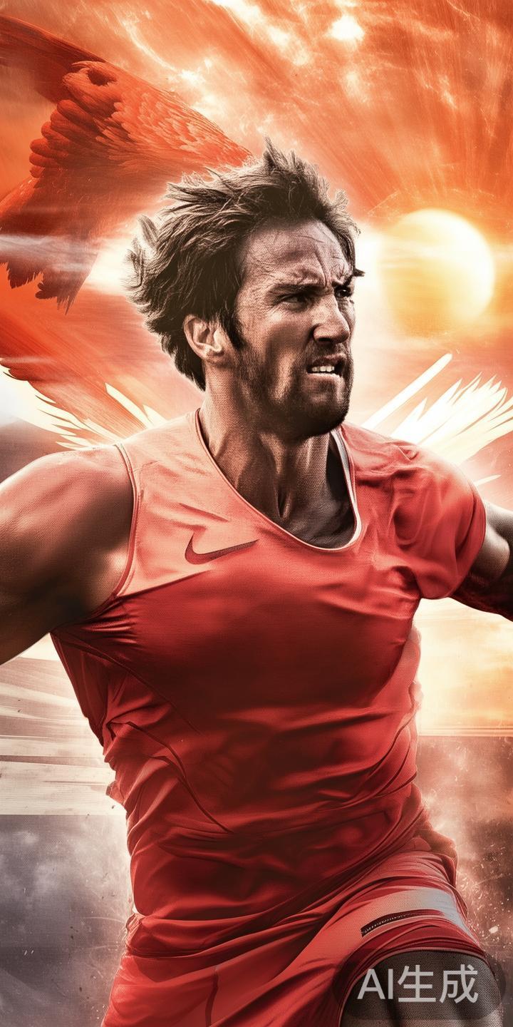 根据品牌含义进行意象表达，如若“韦德”代表“勇敢”