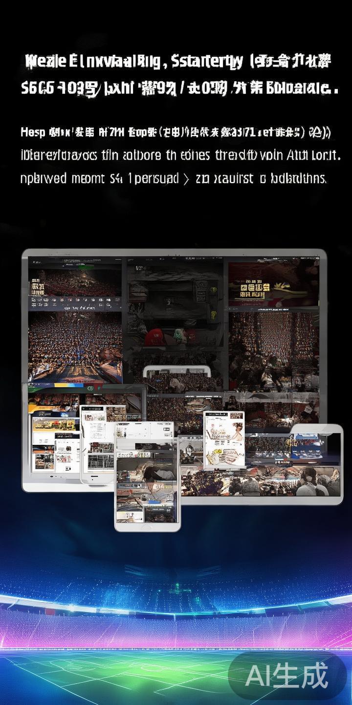 随着科技的迅猛发展，体育迷不仅希望能实时观看比赛，