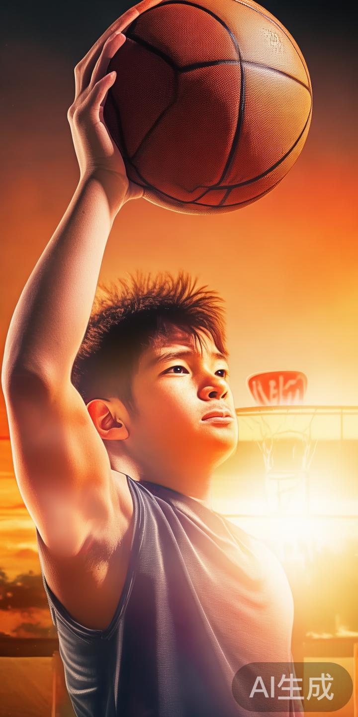 树立明确的目标
韦德从小梦想成为NBA球员，这份