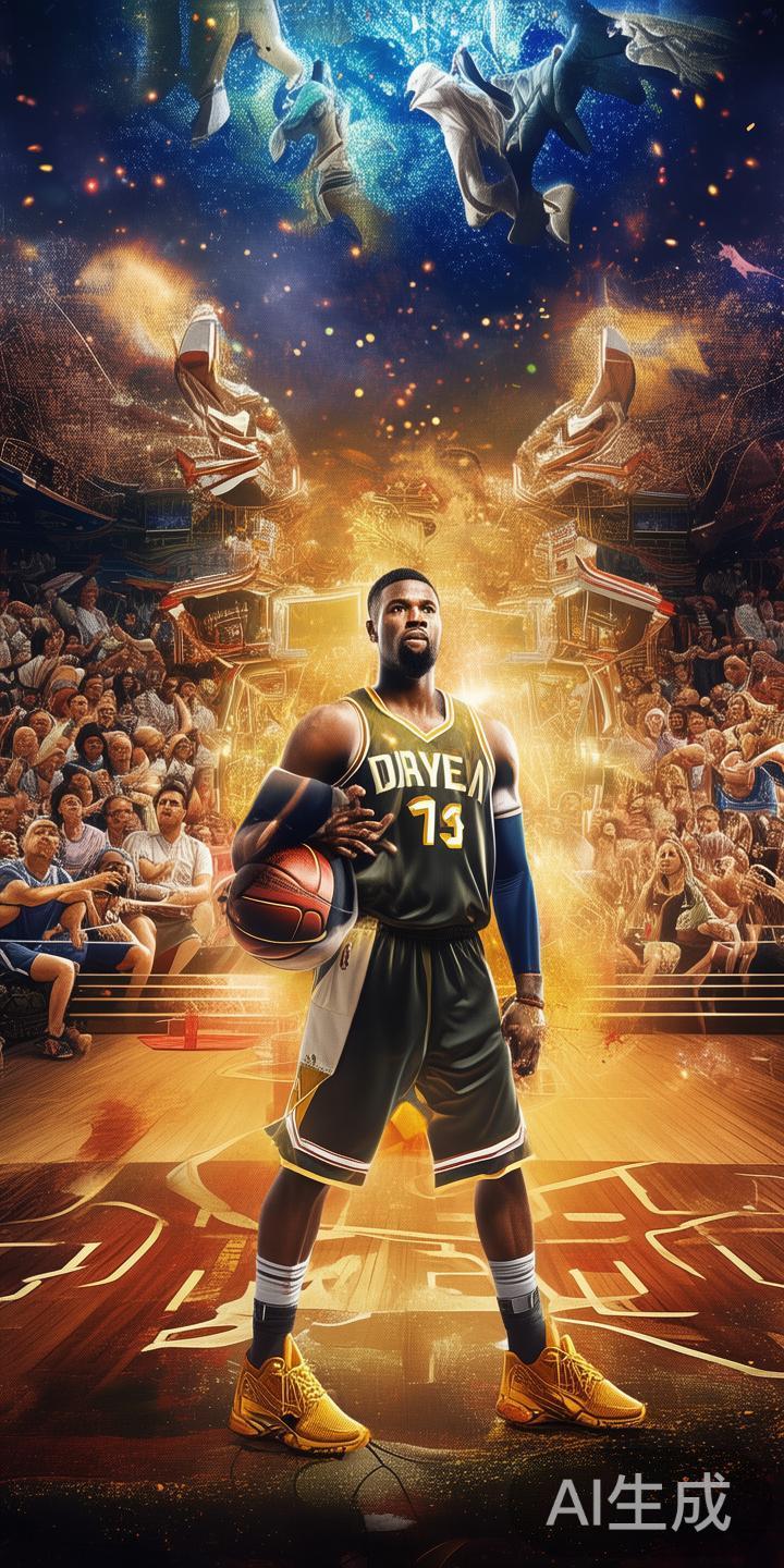 德维恩·韦德作为NBA历史上具有代表性的球星，不仅