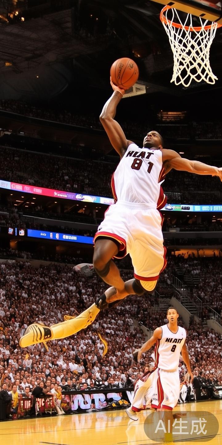 韦德在NBA的职业生涯精彩瞬间回顾与深度分析 韦德的精彩瞬间还包括2011年总决赛中对阵达拉斯的