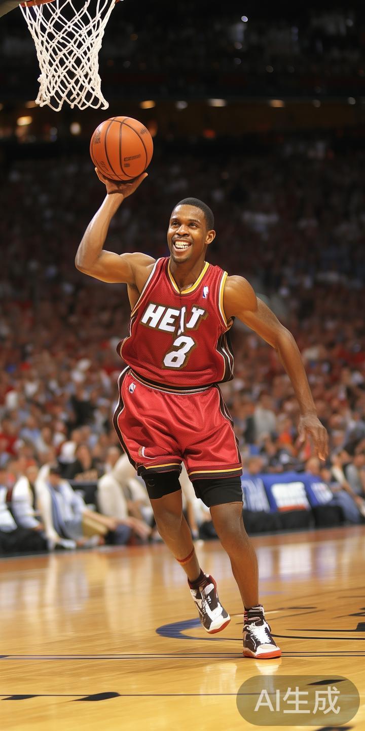 韦德出生于美国佛罗里达州，从小展现出过人的篮球天赋