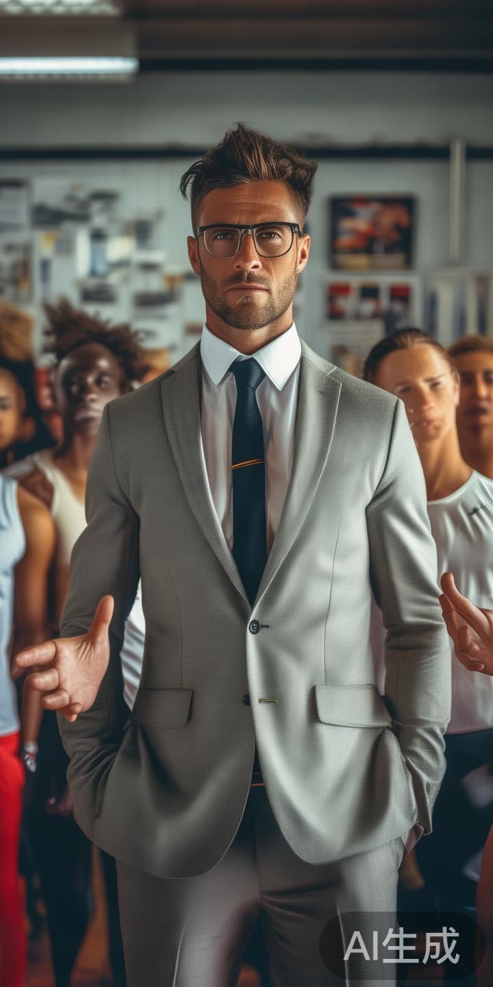 一名优秀的韦德体育俱乐部经理还需具备出色的领导能力